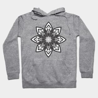 Inspirational MANDALA T-SHIRT mandala-17 Hoodie